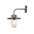 Applique murale Rouge et Transparent au style moderne avec conception fonctionnelle 60W IP44 E27