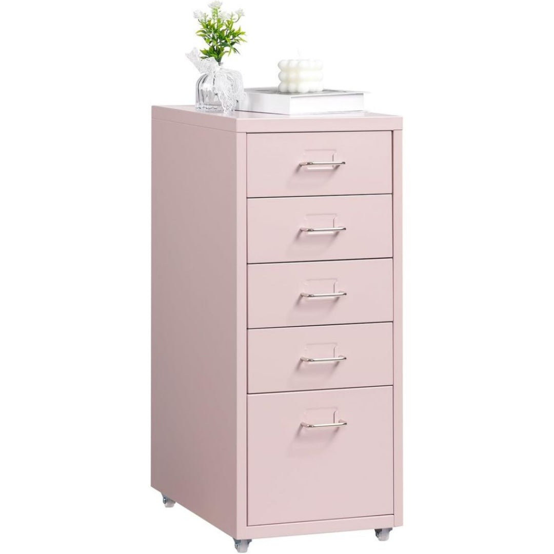 Armoires avec miroir reglable structure metal chene