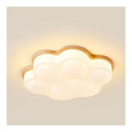 Plafonnier decoratif Beige et Marron avec diffusion lumineuse harmonieuse