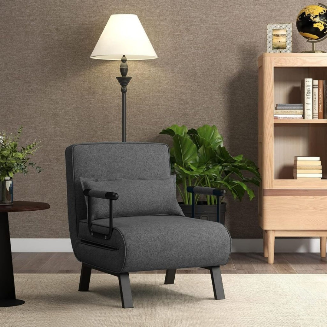 Chaises avec repose-genoux reglable structure metal noir variante 1900