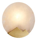 Applique murale decoratif Ambre avec diffusion lumineuse harmonieuse 40 W E14