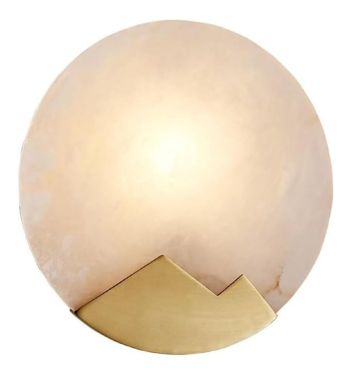 Applique murale decoratif Ambre avec diffusion lumineuse harmonieuse 40 W E14