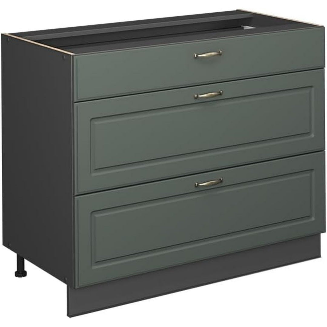 Armoires finition bois naturel variante 2122