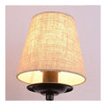 Applique murale Noir et Blanc a presence elegante et lumiere agreable 8W