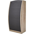Chaises sur roulettes reglable noir variante 2944