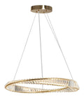 Eclairage Ambre contemporain en version suspension
