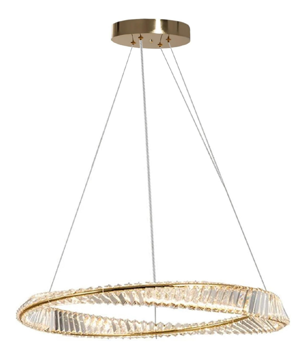 Eclairage Ambre contemporain en version suspension