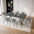 Chaises de salles de reunion gris fonce