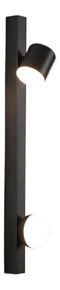 Eclairage Noir et Blanc contemporain en version applique murale 10W 3000K