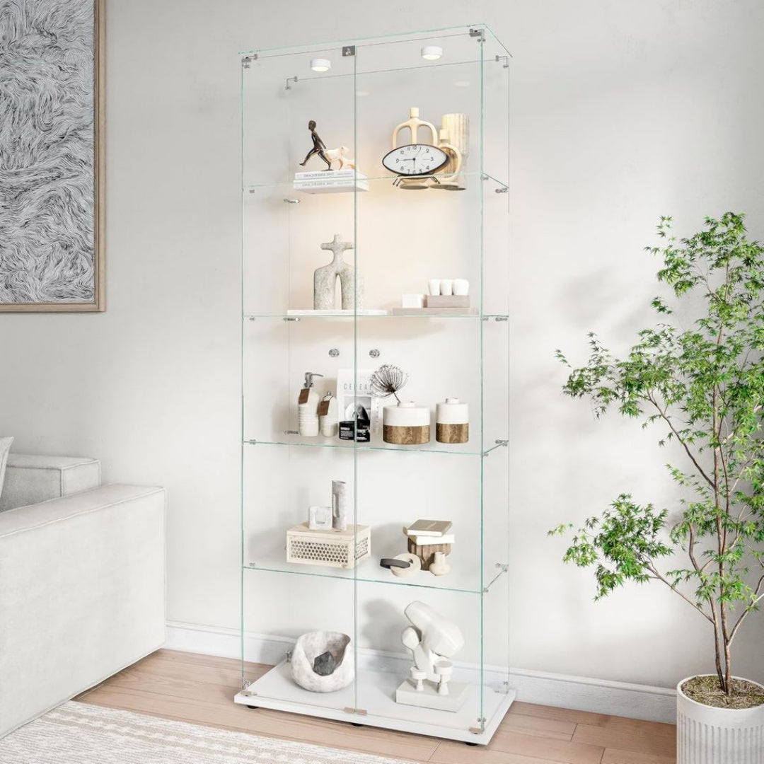 Ilots de rangement mobiles sur roulettes noir