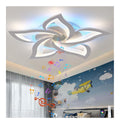 Solution lumineuse Blanc et Ambre au dessin sobre en format lustre