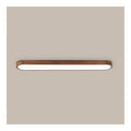 Suspension Ambre aux lignes epurees avec eclairage confortable 48 W