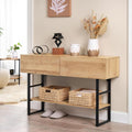 Rangements suspendus reglable chene variante 382