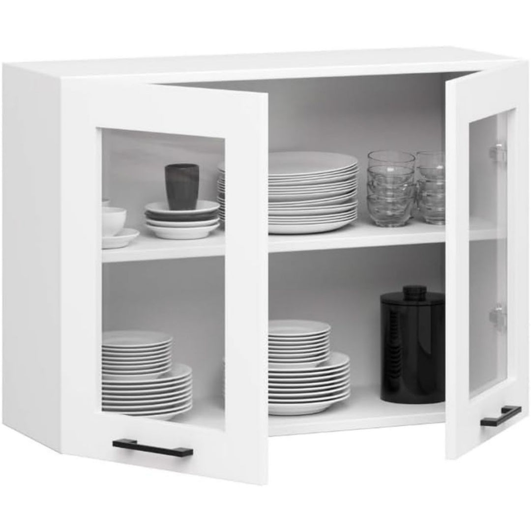 Coiffeuses avec tiroirs reglable blanc variante 2728