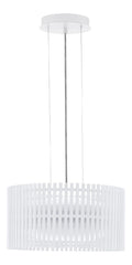 Suspension decoratif Blanc avec diffusion lumineuse harmonieuse 36 W