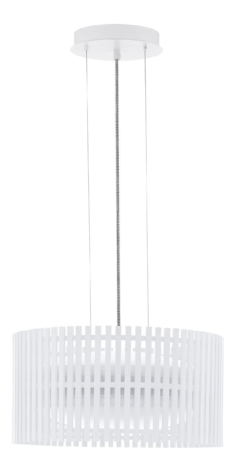 Suspension decoratif Blanc avec diffusion lumineuse harmonieuse 36 W
