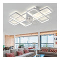 Solution lumineuse Blanc et Ambre au dessin sobre en format luminaire 7D-1877