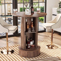 Fauteuils a bascule finition bois naturel