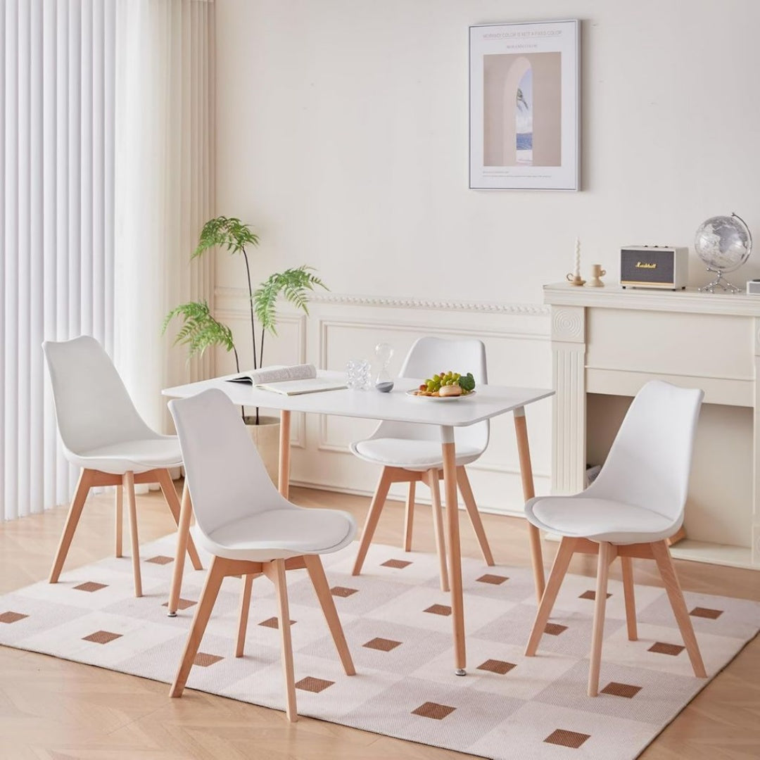 Ensembles de meubles pliable structure metal chene